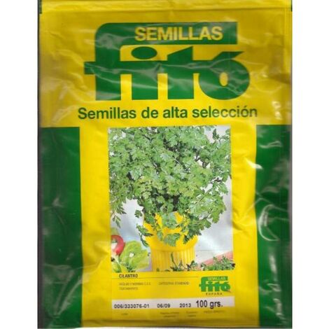 FPLUS semillas fito aromaticas cilantro 01712 (caja 10 unidades)