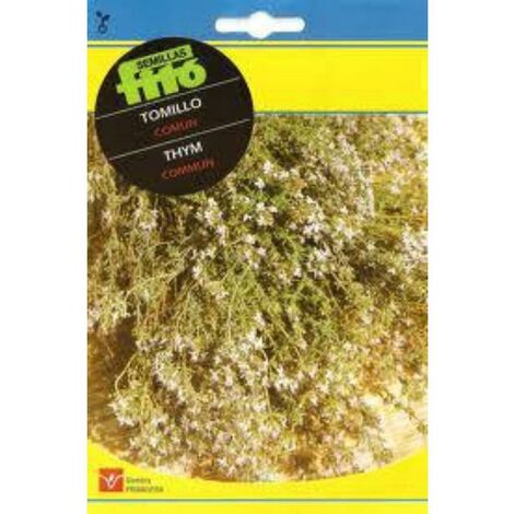 semillas fito aromaticas tomillo comun 02608 (caja 10 unidades)