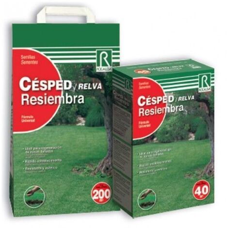 SEMILLAS FITO CESPED RESIEMBRA EUROGARDEN 1KG=04457
