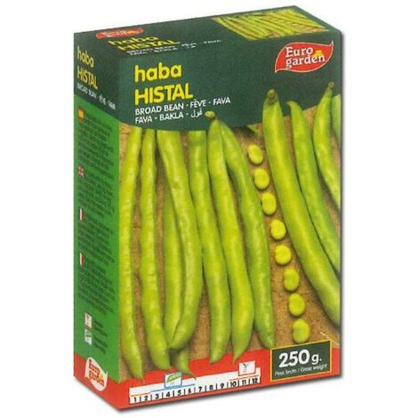 Semillas Ecológicas De Habas Aguadulce 500g | Resistente A Las