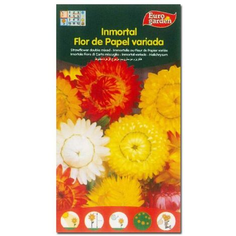 SEMILLAS FITO FLORES INMORTAL FLOR DE PAPEL (SIEMPREVIVA)=00569
