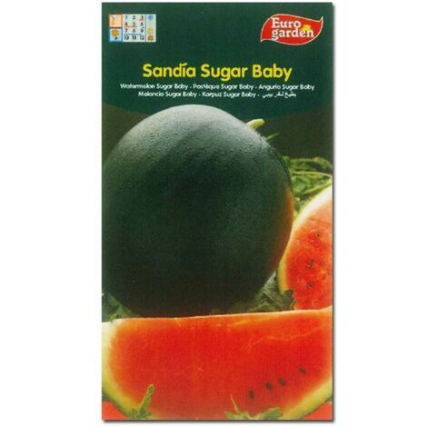 semillas fito horticolas sandia sugar baby 00287 (caja 10 unidades)
