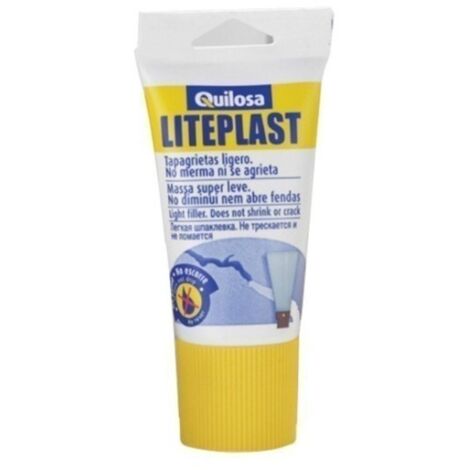Masilla Ligera Blanca Grietas y Madera QUILOSA Liteplast 150ml