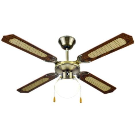 SMECO ventilador techo 105cm luz aws42 , Ventilador techo 105cm luz AWS42. -Marca: Smeco. -3 velocidades. -Programador temporizador 12 horas. -Plafón incorporado. -4 aspas. -220 24