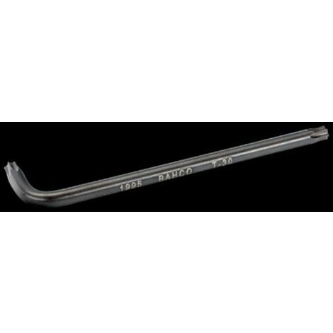 bahco llave torx acodada pavonada 1995torx t27 mm (9592-tx-27)