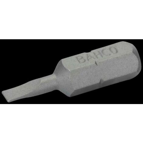 BAHCO bahco punta corta plana 1-4 59s-1.0-5.5-3p (blister 3u) (1/3)