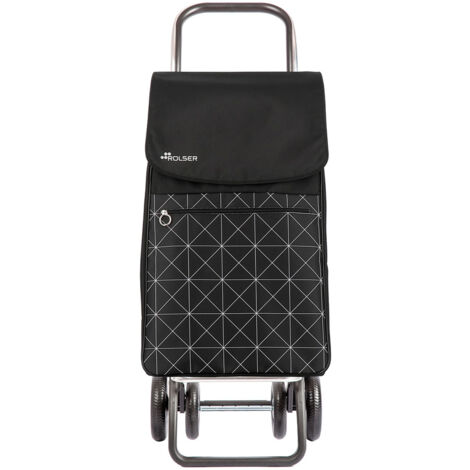ROLSER carro compra box star 4.2 blanco , Carro Box Star 4.2 BlancaFabricado en aluminioSu base inferior es abatible, para plegarlo y que ocupe el mínimo espacioPerfect