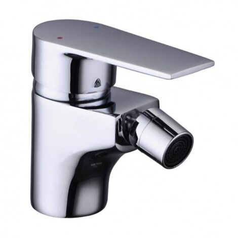 ADM-WURKO monomando bidet artico , Monomando ADM para bidet serie Ártico Monomando para bidet con engache para cadenilla Posición del tirador superior Cromado Inclu (1/2)