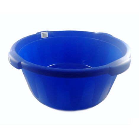 BARREÑO PLASTICO 60 CM AZUL ATLAS