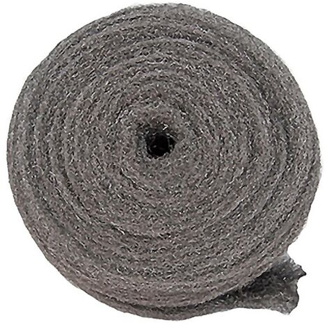 BARLESA lana rizada coc. n. 2 - 2,5kg. bobina , Lana rizada de acero Nº2Rollo de 2,5 KgAncho filamento de acero: Límite inferior 0,08mm, límite superior 0,10mmSu estruc