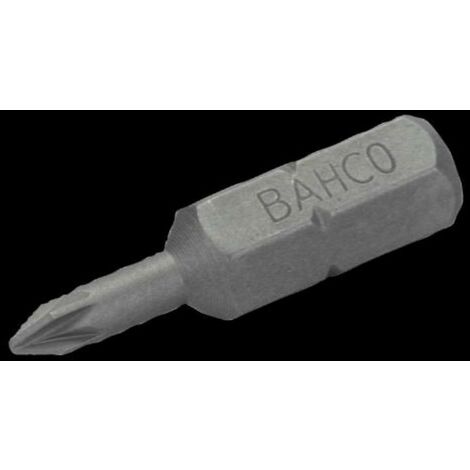 Punta Pozidriv BAHCO PZ-1 3 unidades en blister (1/3)