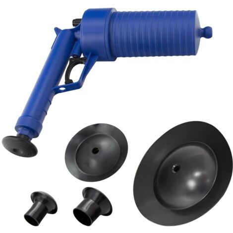 WOLFPACK LINEA PROFESIONAL desatascador profesional pistola con aire comprimido
