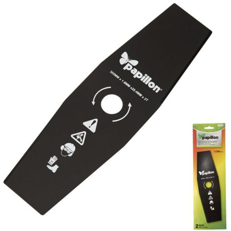 PAPILLON disco desbrozador gasolina universal 2 dientes ø 305 mm.