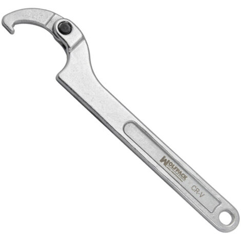 WOLFPACK LINEA PROFESIONAL llave de gancho articulada para tuberias ø 15 a 35 mm.