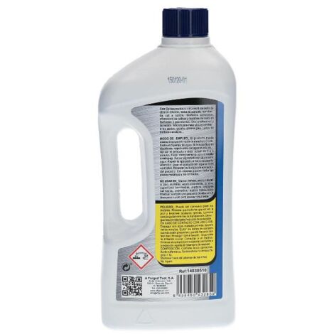 WOLFPACK LINEA PROFESIONAL quitacementos botella 1 litro. , Quitacementos botella - Medida: 1 litro.- Este quitacementos elimina residuos de fin de obra sin esfuerzo, r