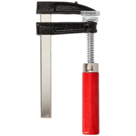 WOLFPACK LINEA PROFESIONAL - Sargento / Torniquete Mango Madera 100x 50 mm. Clips Para Madera, Sargento Carpinteria, Abrazaderas Carpinteria, Prensa Madera.