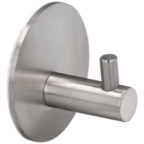 Colgador Baño Maurer Individual Cromado Color Inox Autoadhesivo