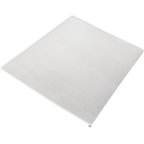 Emuca Protector de fondo para muebles de cocina, tablero 16mm, módulo 900mm, 868x580mm, Plástico y Aluminio, Aluminio natural - (1/7)