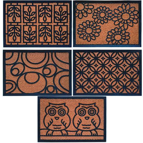 FELPUDO PANAMA 40x60 CM SURTIDO