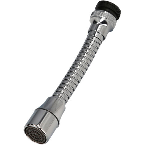 Atomizador  Economizador Metalico Flexible Con Adaptador Macho / Hembra
