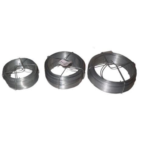Alambre Sifer-AVL Galvanizado Bobinax N° 2 (0.7mm) 100 m El Rollo
