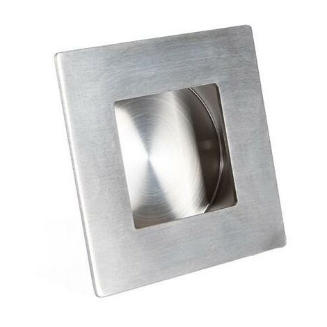 HERRAJES ALK tirador uñero puerta corredera c70mm inoxidable d int 53mm