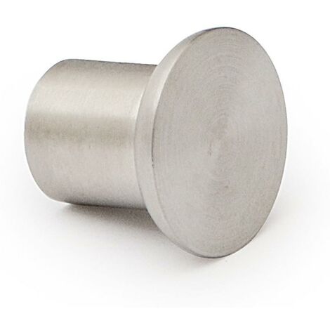 HERRAJES ALK pomo acero inoxidable rami d13 20mm. h17 , 0UNIDADES (1/2)