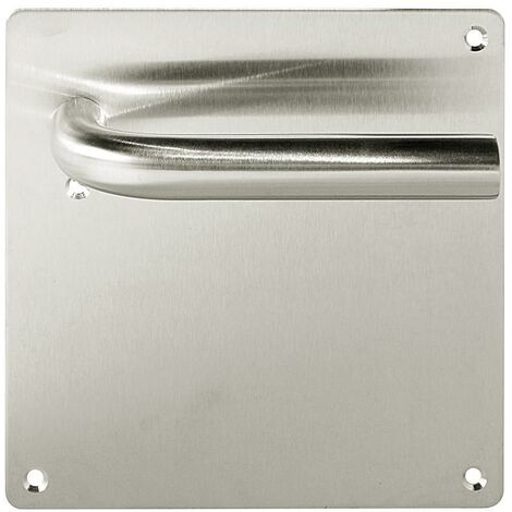 HERRAJES ALK manilla placa inox-art hera 170x170 &39&39l&39&39 , La MANILLA PLACA INOX-ART HERA 170x170 L es un manillón de alta calidad de la marca ALK System, dise (1/4)
