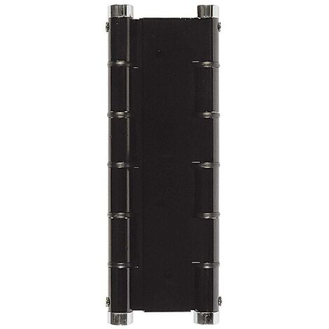 bisagra doble accion vaiven u5914 negra medidas 180x133x4mm. (1/3)