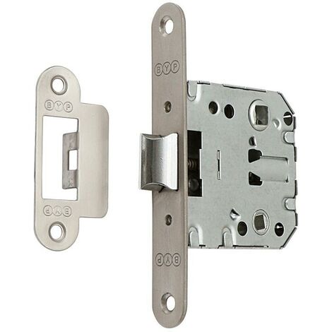 HERRAJES ALK picaporte unif cabeza redonda 47/50mm 2004r inoxidable
