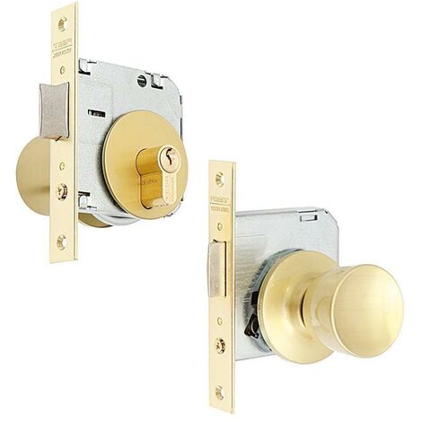 TESA cerradura llave-pomo tulipa 3520 50 lp , · Cerradura de embutir para puertas de madera.· Distancia entre ejes 85mm.· Entradas de 40mm y 50mm.· Nueca de