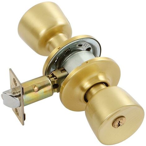 TESA pomo tulipa cerradura tesa 3502 lm cuadradillo 8mm , · Para puertas de paso tipo aula de 33 a 52mm. de espesor.· Lado exterior fijo. Sólo se abre con llave. El lado