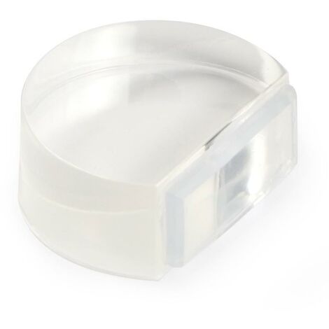 BRINOX tope puerta adh.metacrilato plano g/trns 46x38x79mm b90240h
