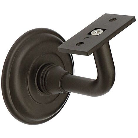 BYP soporte pasamanos olite ø70 negro , El soporte pasamanos modelo Olite, con un diámetro de 70 mm y color negro, es una opción ideal para la instalación de pasamanos. Viene co (1/4)