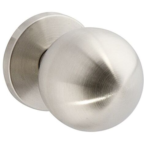 pomo puerta bola bolacio ø70 inoxidable esparrago m8x95 inoxidable 304