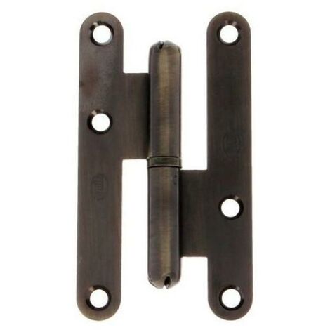 AMIG pernio acero sin remate cuero 405/95 izquierda , El PERNIO ACERO S/RMT CUERO 405/95 IZDA es un herraje de alta calidad, diseñado para garantizar una ape
