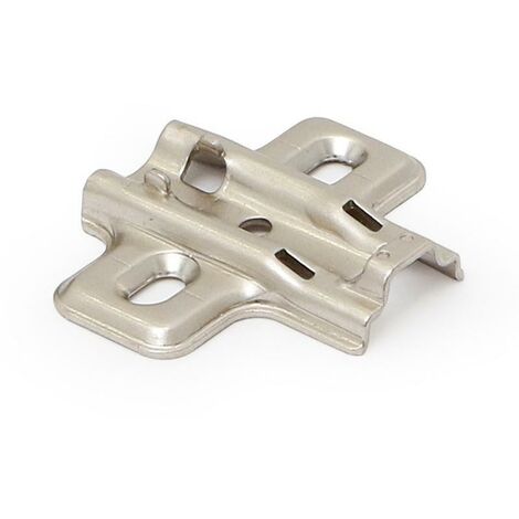 HERRAJES ALK calzo avion puma clip altura h0 , Calzo para bisagra Puma clip de la marca de herrajes para muebles ALK. Este calzo para bisagra está hecho en acero y está disponib (1/3)