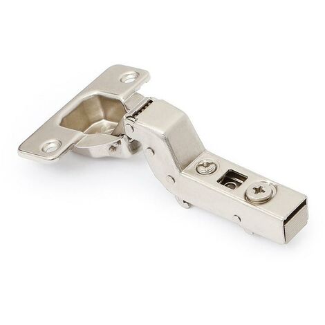 HERRAJES ALK bisagra puma ø35 apertura 110º con piston codo superacodado