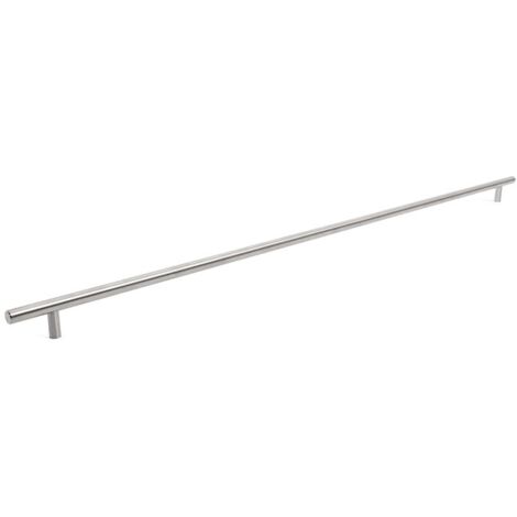 HERRAJES ALK tirador acero inox pireo distancia 768 ,