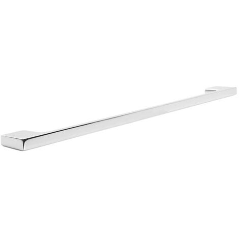 tirador zamak modelo tyra acabados negro, gris ral y blanco mate acabado cromo distancia 256