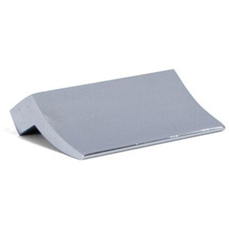 TRENTADUE tirador aluminio ardea distancia 128 acabado cromo brillo (1/5)