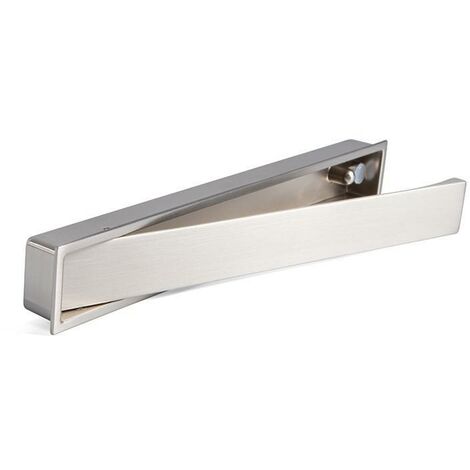 Tirador Clos 0235 160mm intereje 128mm - Niquel cepillado