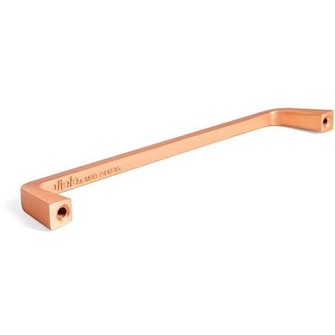 VIEFE tirador zamak este acabado cobre cepillad , El tirador modelo ESTE de Viefe, fabricado en zamak y diseñado con una estética industrial moderna, es la soluci