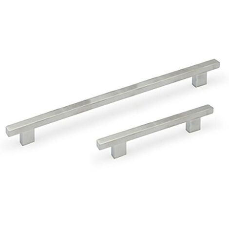 HERRAJES ALK tirador acero inox nidia distancia 448 , 0UNIDADES (1/5)