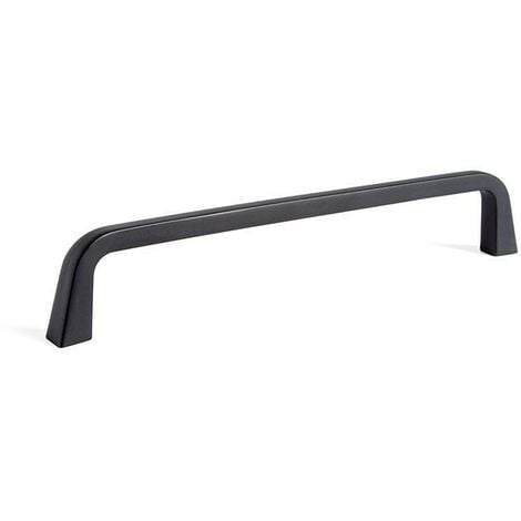 VIEFE tirador zamak este acabado negro mate , Tirador para armarios o cajones de la marca Viefe en varios acabados.Este novedoso tirador de Viefe está disponible en