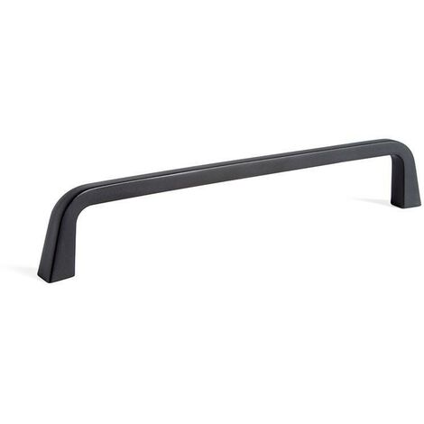 VIEFE tirador zamak este acabado negro mate , Tirador para armarios o cajones de la marca Viefe en varios acabados.Este novedoso tirador de Viefe está disponible en