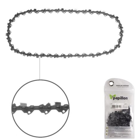 PAPILLON cadena motosierra 3/8 / 0.050 1,3 mm. / 52 eslabones / 91 p