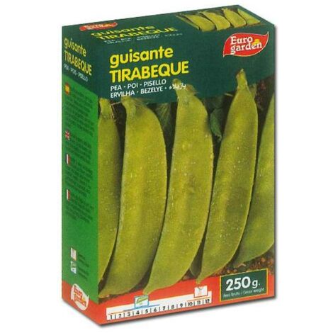 FPLUS semillas fito leguminosas guisante tirabeque 250 grs 04514