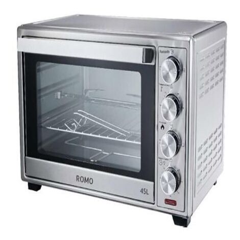 ROMO horno inoxidable conveccion 45l mh45la , Horno inoxidable convección 45 litros MH45LAEl horno es un elemento esencial en toda cocina, facilita la preparación de recetas ta