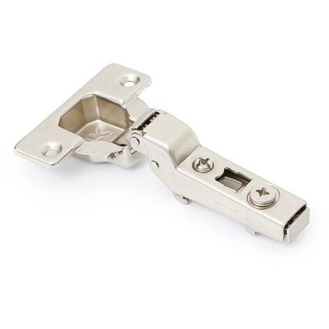 HERRAJES ALK bisagra puma ø35 clip cam apertura 110º codo acodado
